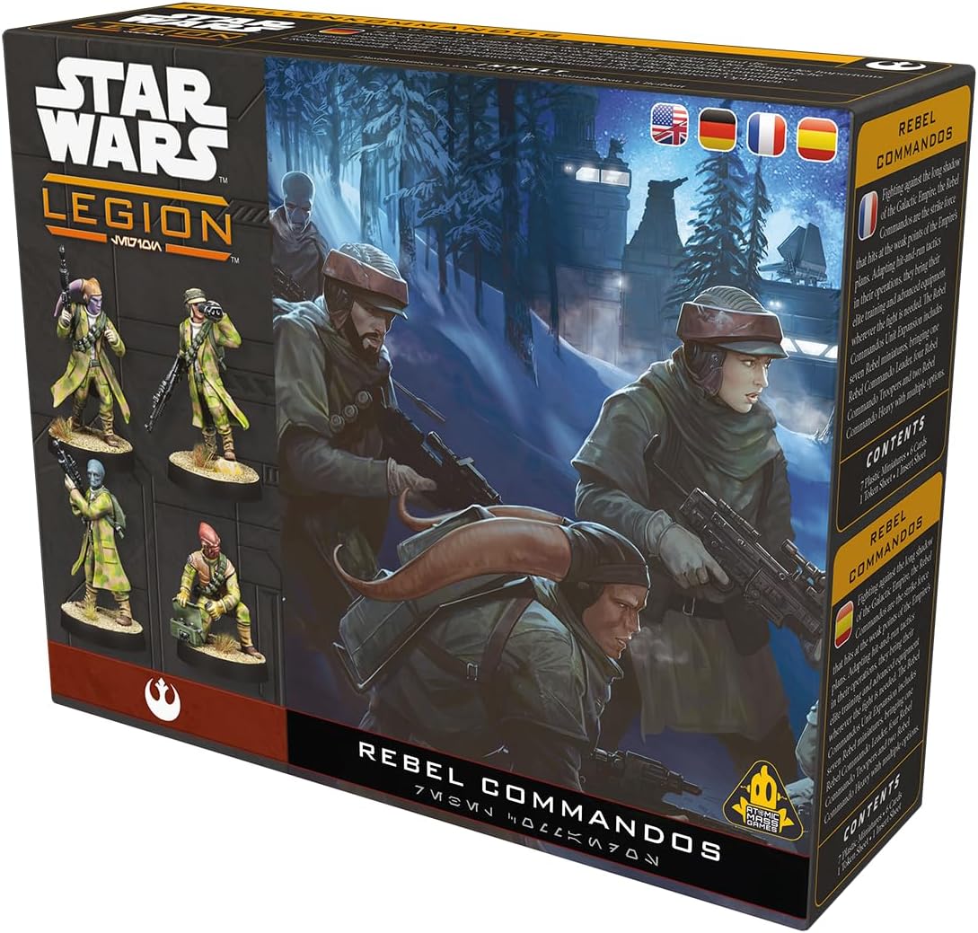 Star Wars Legion Rebel Commandos Unit Expansion (ML)