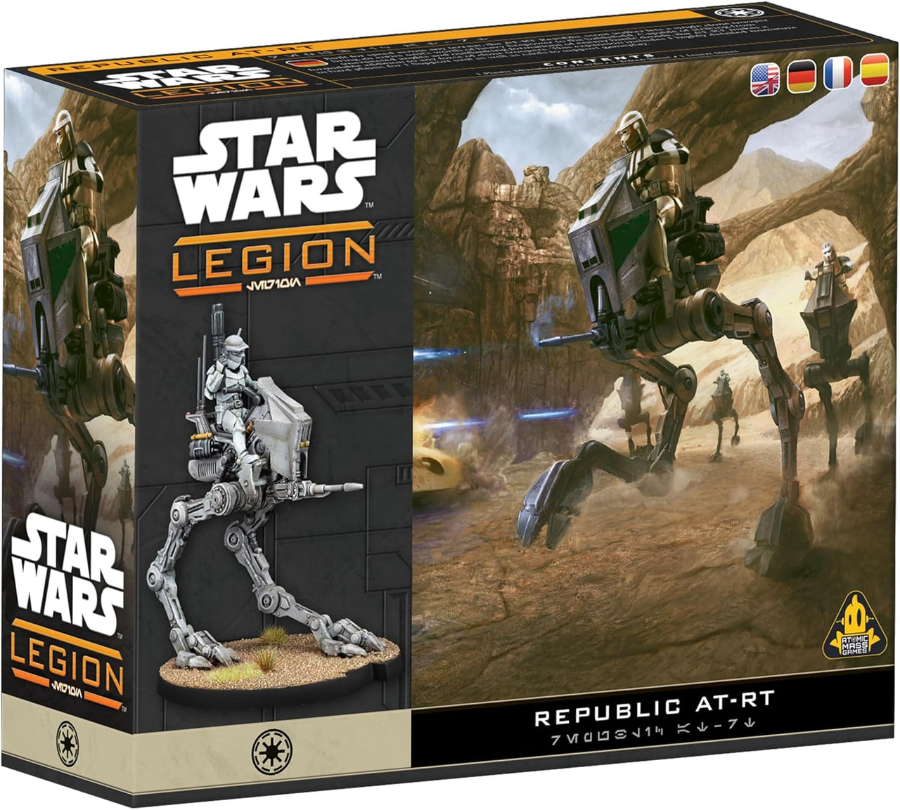 Star Wars Legion: Republic AT-RT (ML)
