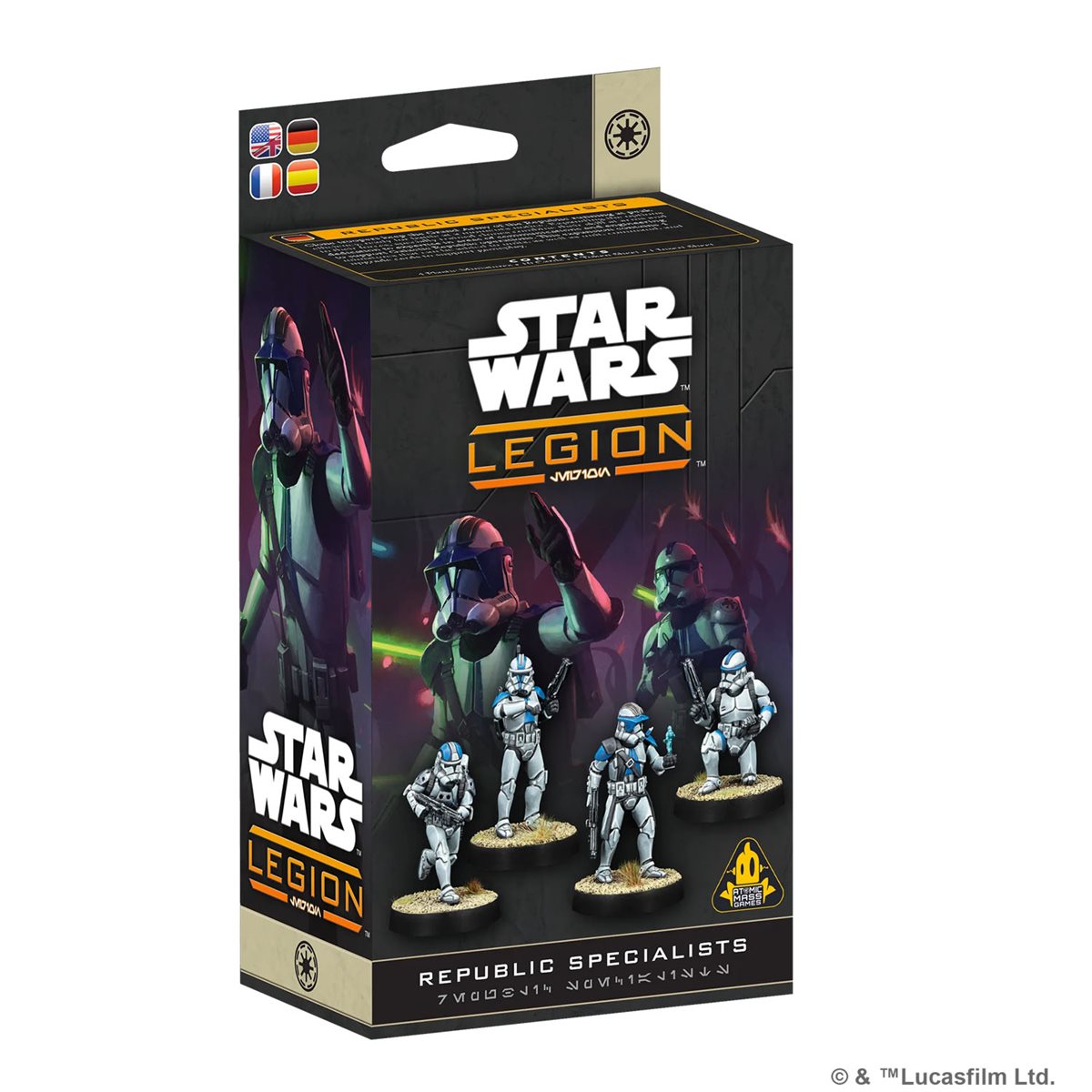 Star Wars: Legion: Republic Specialists (ML)