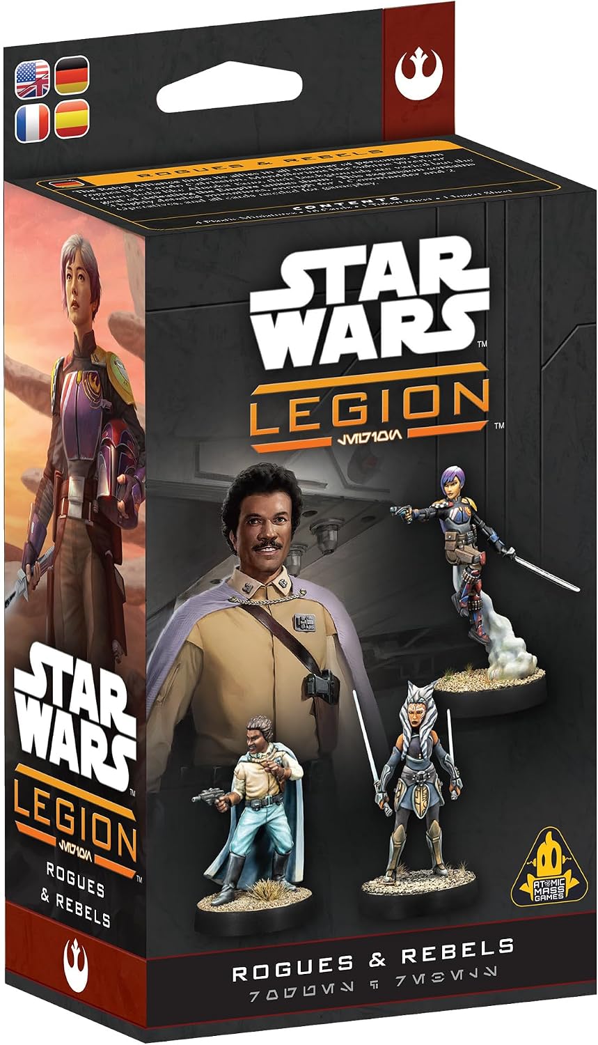 Star Wars: Legion: Rogues & Rebels (ML)