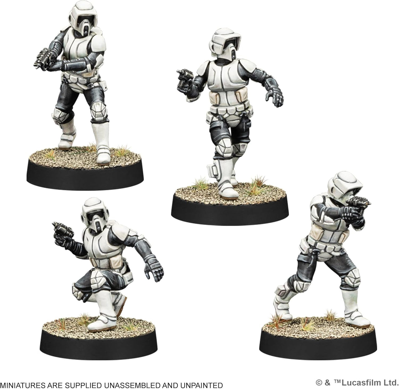 Star Wars Legion Scout Troopers Unit Expansion (ML)