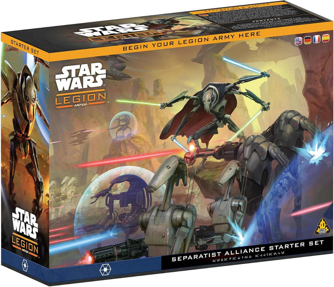 Star Wars: Legion: Seperatist Alliance - Starter Set (ML)