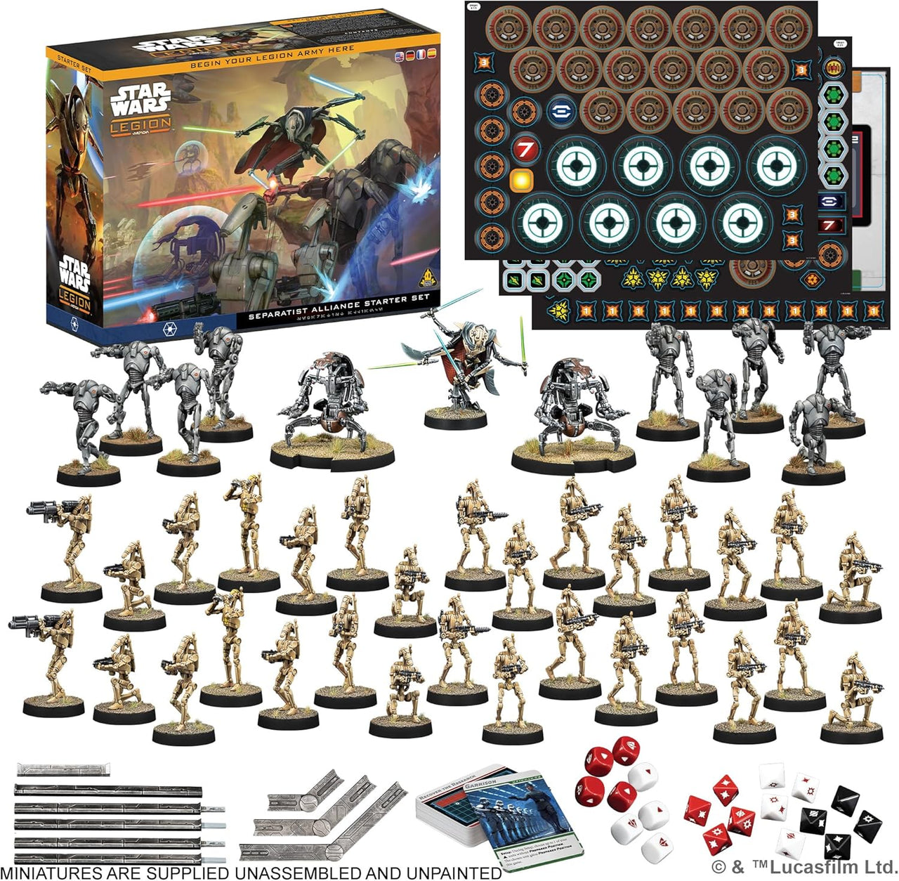 Star Wars: Legion: Seperatist Alliance - Starter Set (ML)