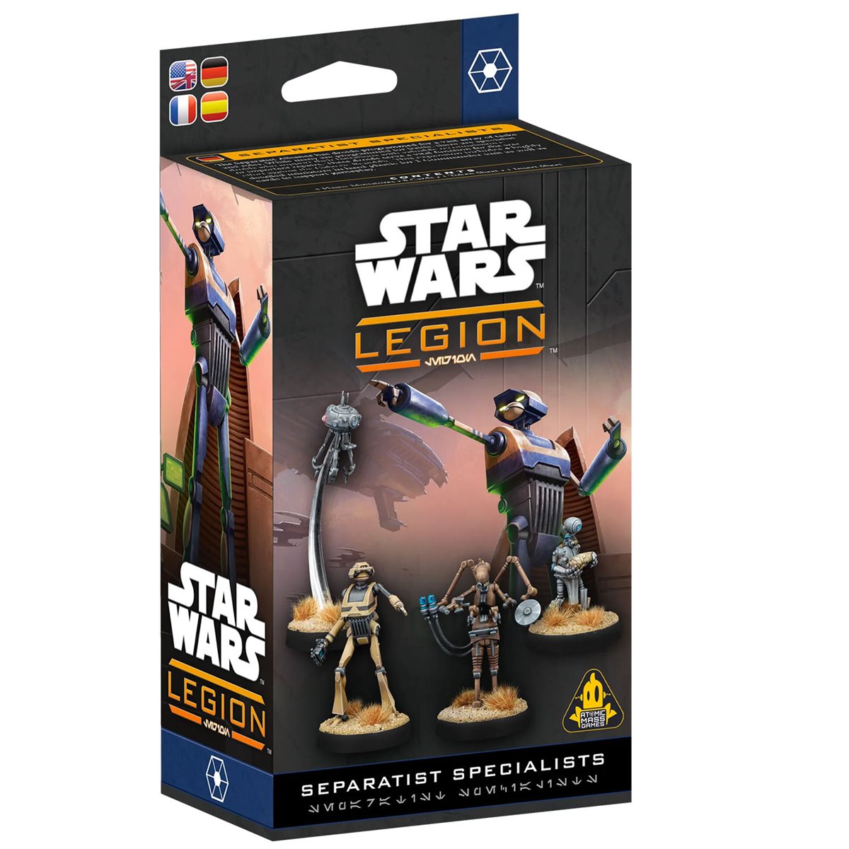 Star Wars: Legion: Separatist Specialists (ML)