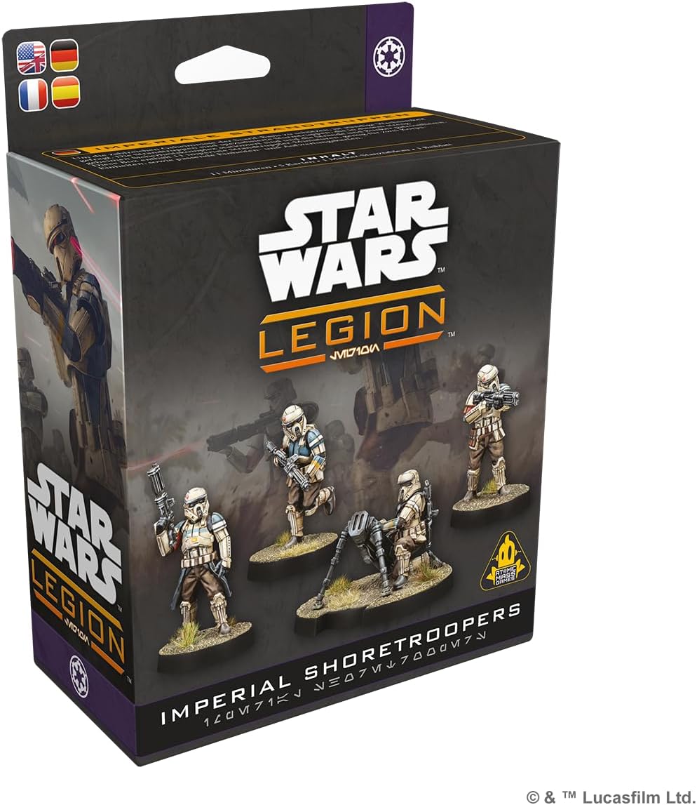 Star Wars: Legion - Imperial Shoretroopers (ML)
