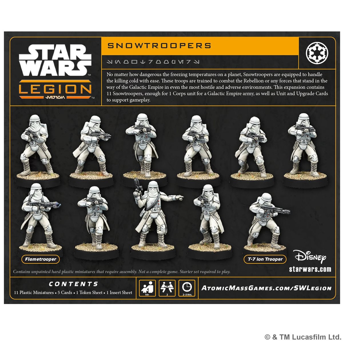 Star Wars: Legion: Snowtroopers (ML)