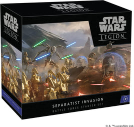 Star Wars Legion - Separatist Invasion Battle Force Starter Set