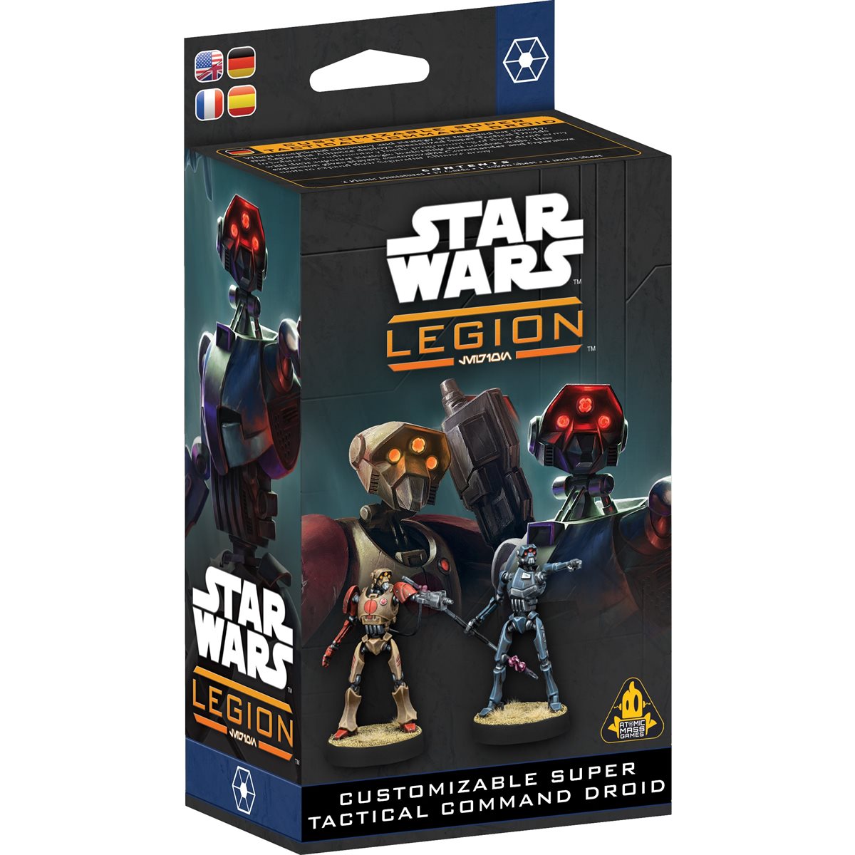 Star Wars: Legion - Customizable Super Tactical Command Droid (ML)