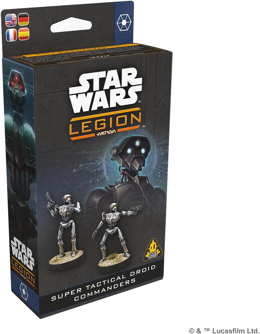Star Wars: Legion - Super Tactical Droid Commanders (ML)