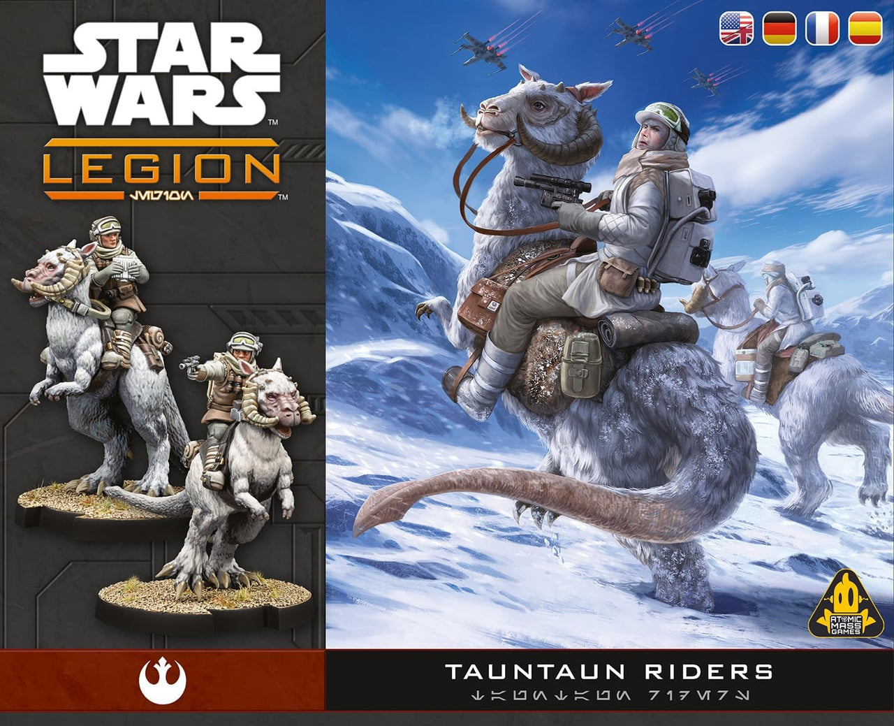 Star Wars: Legion - Tauntaun Riders (ML)