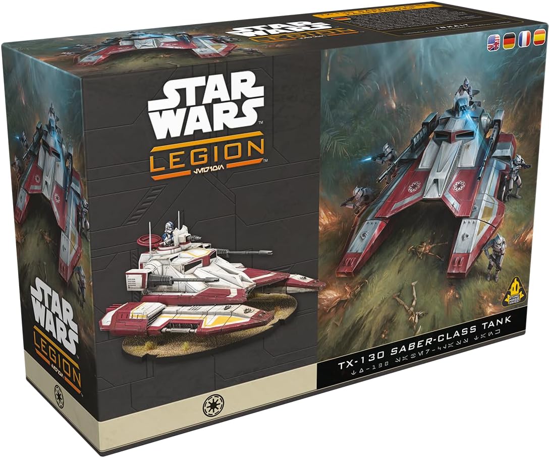 Star Wars Legion: TX-130 Saber Tank (ML)