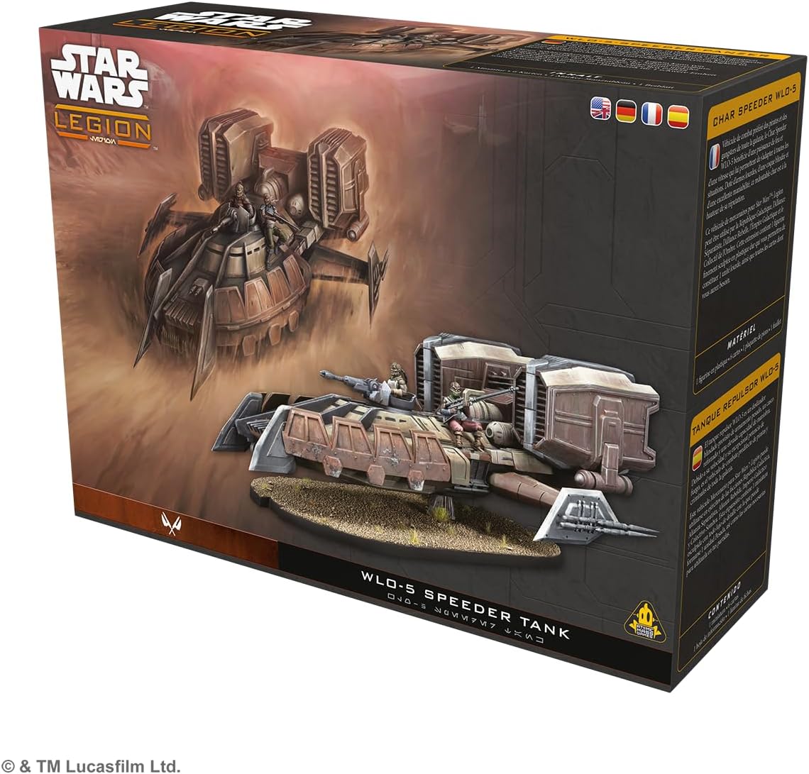 Star Wars Legion - WL0-5 Speeder Tank (ML)