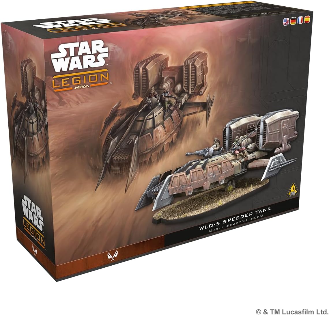 Star Wars Legion - WL0-5 Speeder Tank (ML)