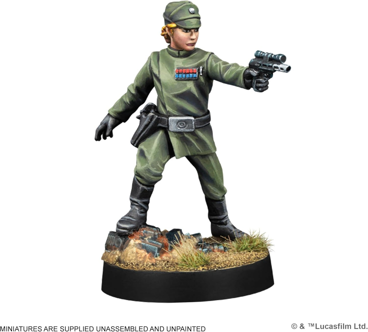 Star Wars: Legion - Customizable Imperial Officer & Agent (ML)