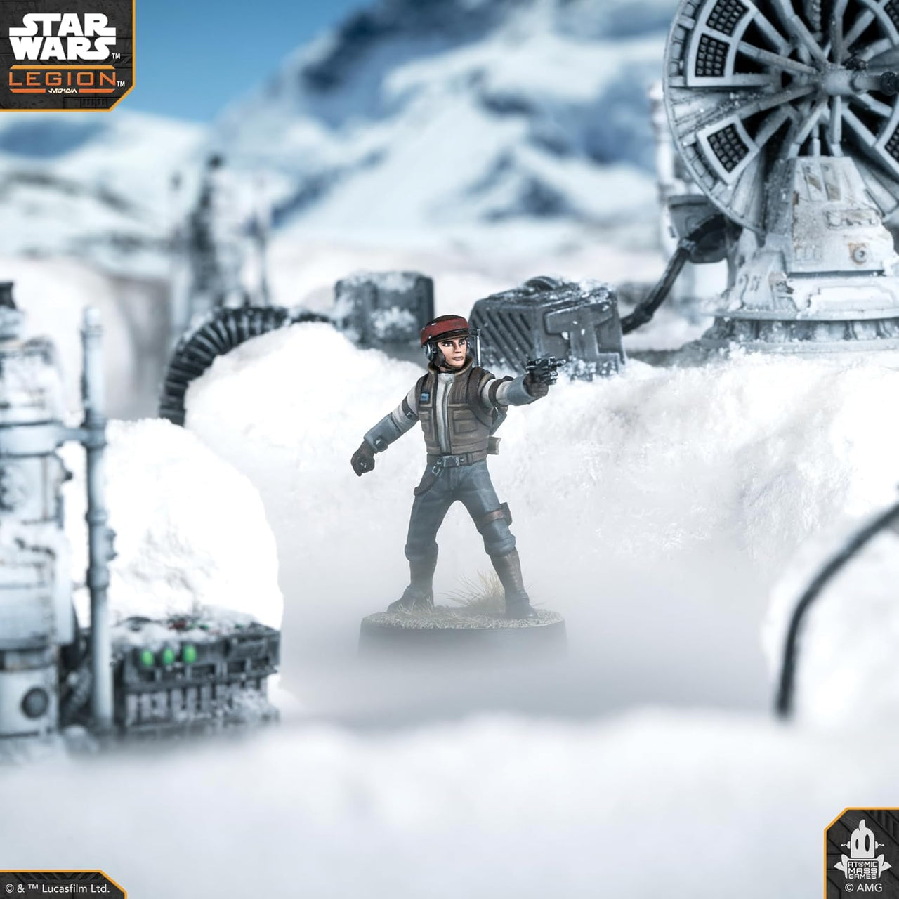 Star Wars: Legion - Customizable Rebel Officer & Agent (ML)