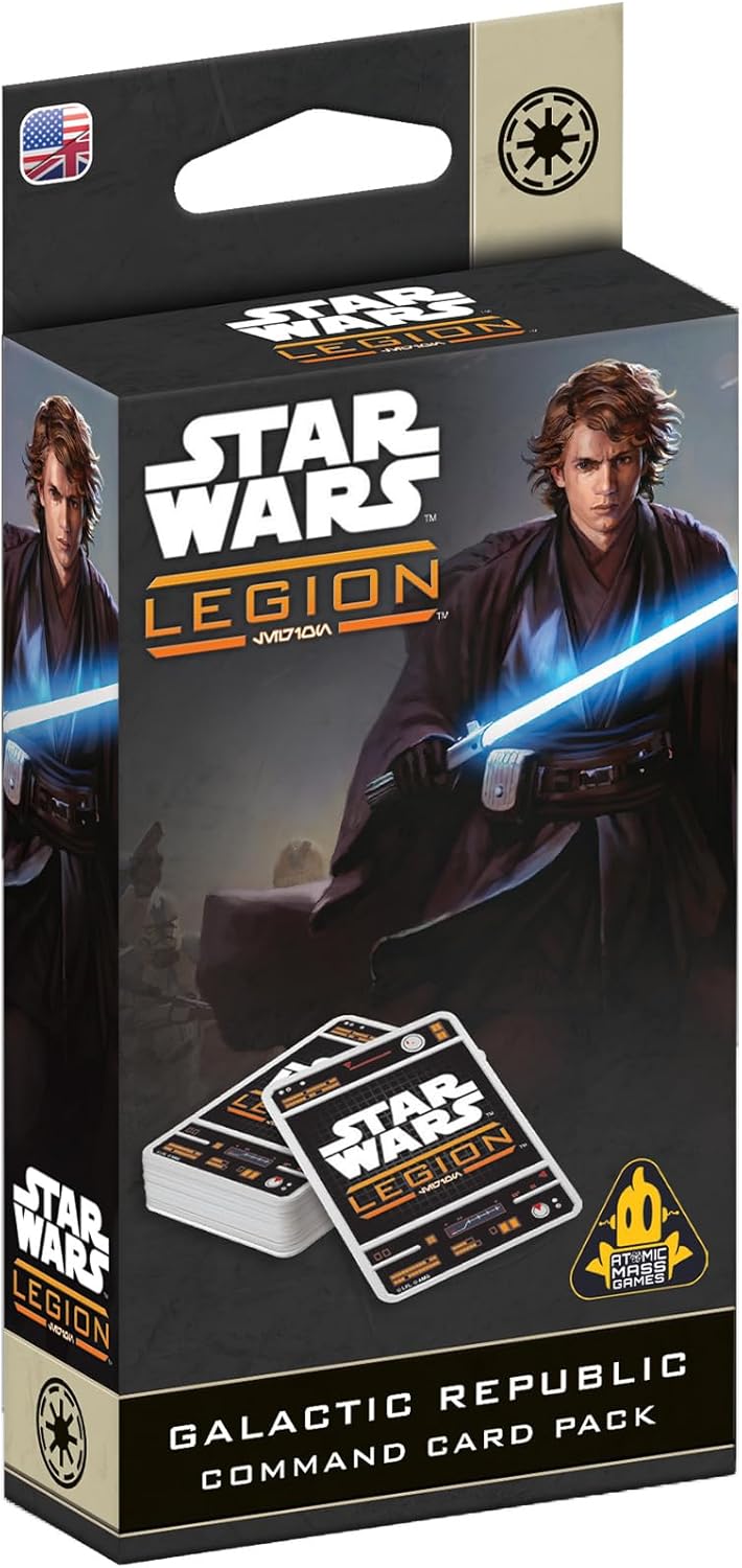 Star Wars: Legion: Galactic Republic Command Card Pack (EN)