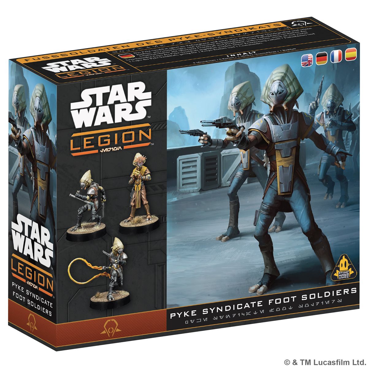 Star Wars: Legion - Pyke Syndicate Foot Soldiers (ML)