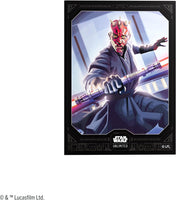 Star Wars: Unlimited - Legends of the Force: Art Sleeves: Darth Maul