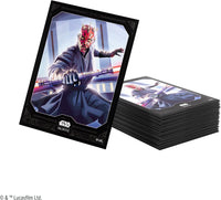 Star Wars: Unlimited - Legends of the Force: Art Sleeves: Darth Maul