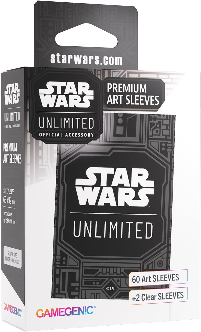 Star Wars: Unlimited - Legends of the Force: Art Sleeves: Unlimited Pattern