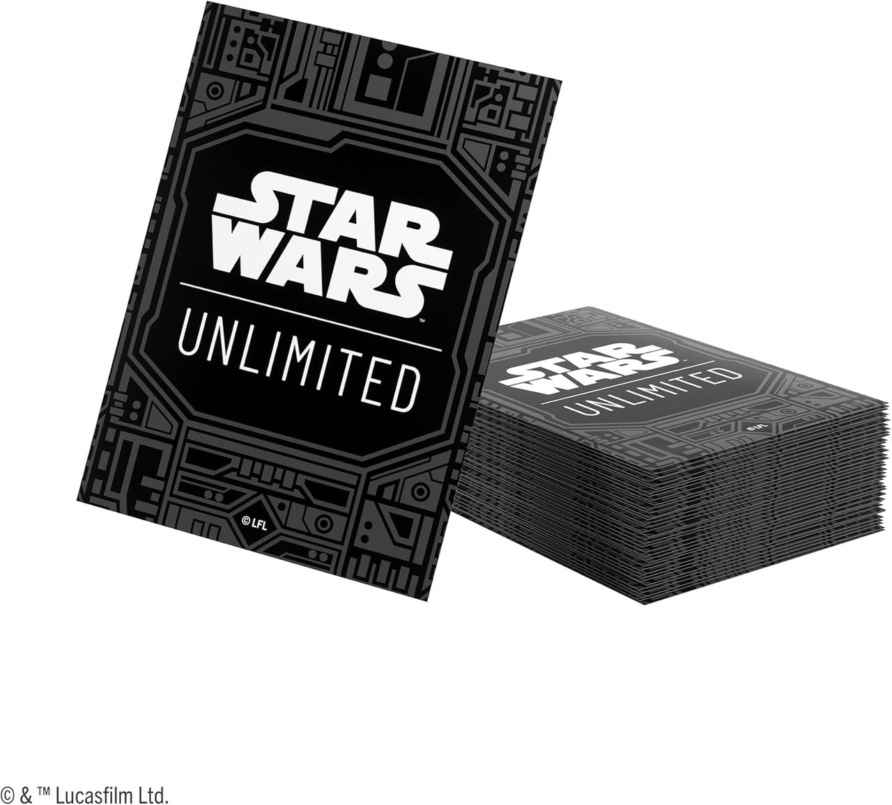 Star Wars: Unlimited - Legends of the Force: Art Sleeves: Unlimited Pattern