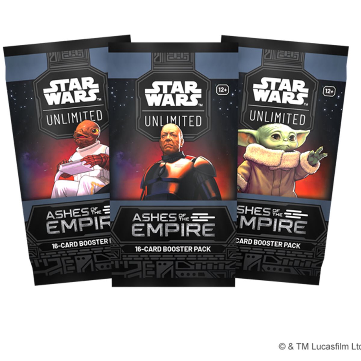 Star Wars: Unlimited - Ashes of the Empire - (1) Booster Pack (EN)