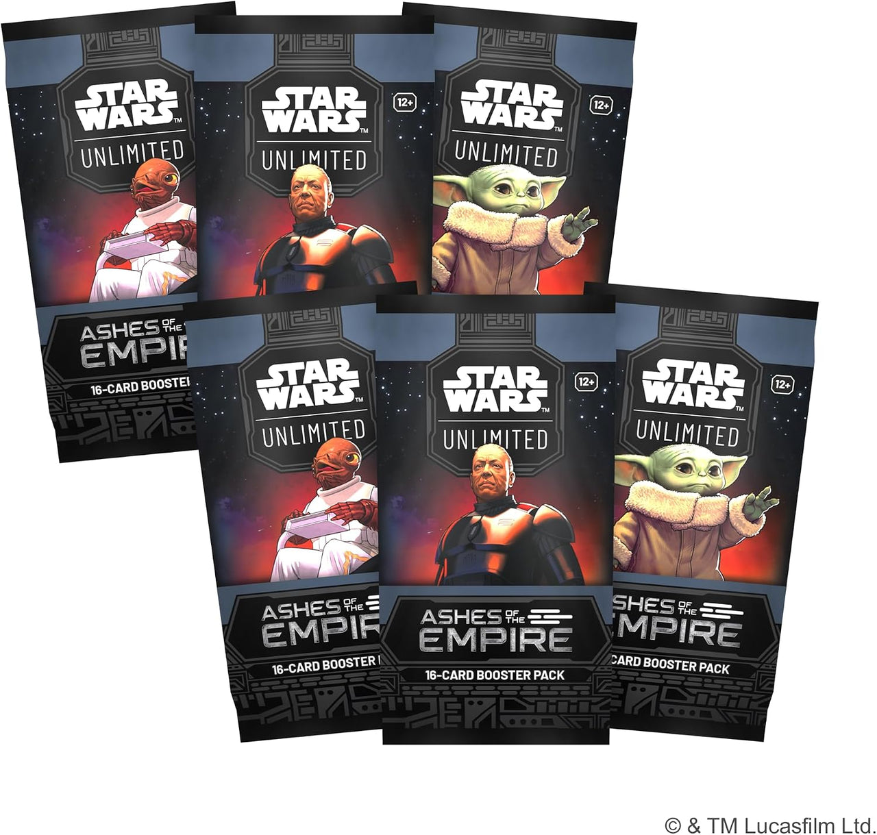 Star Wars: Unlimited - Ashes of the Empire - Prerelease Box (EN)