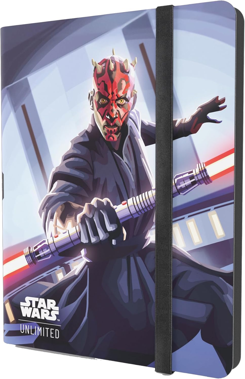 Star Wars: Unlimited: Album: 18-pkt: Star Wars: Unlimited: Qui-Gon Jinn & Darth Maul