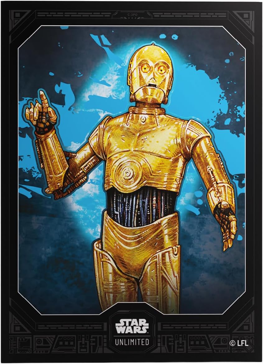 Star Wars: Unlimited - A Lawless Time: Art Sleeve: C-3PO (60)