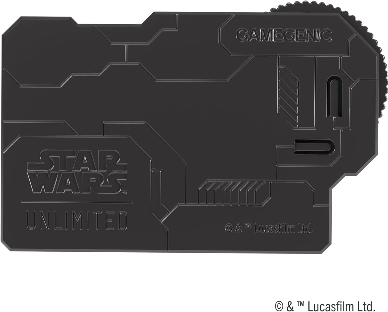 Star Wars: Unlimited: Damage Pad: Black (ML)