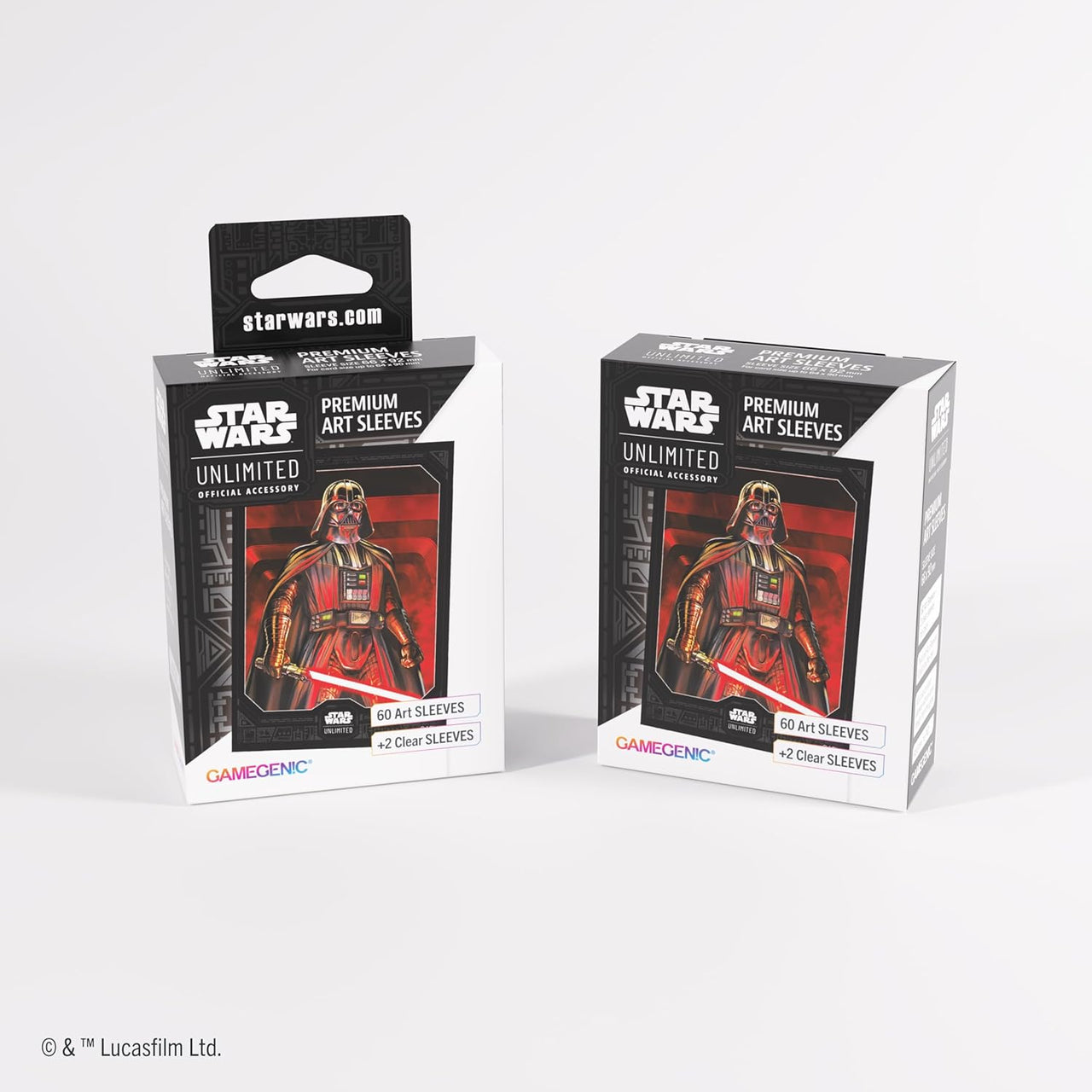 Star Wars: Unlimited - A Lawless Time: Art Sleeve: Darth Vader Unstoppable (60)
