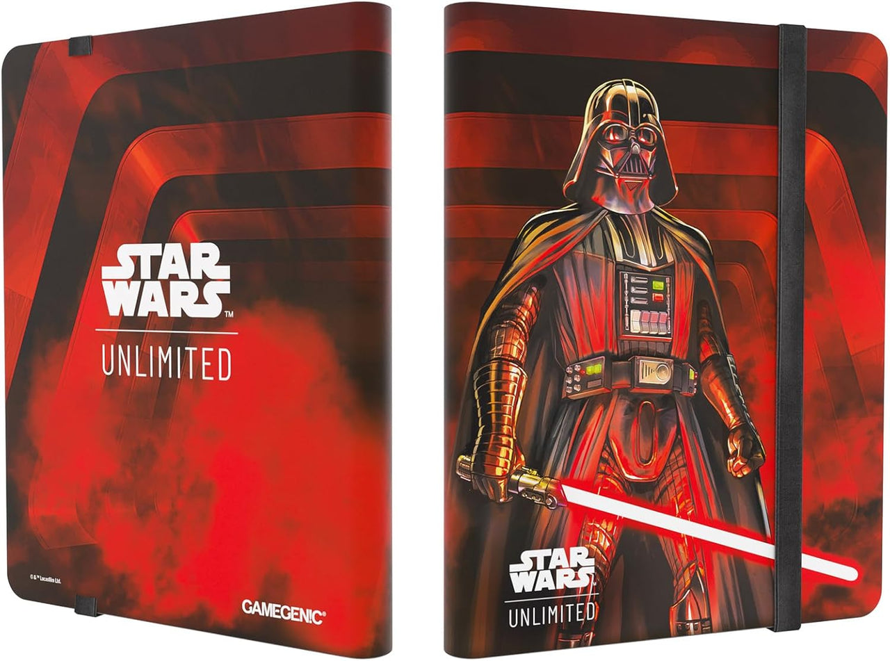 Star Wars: Unlimited: Album: 18-pkt: A Lawless Time: Darth Vader Unstoppable (ML)