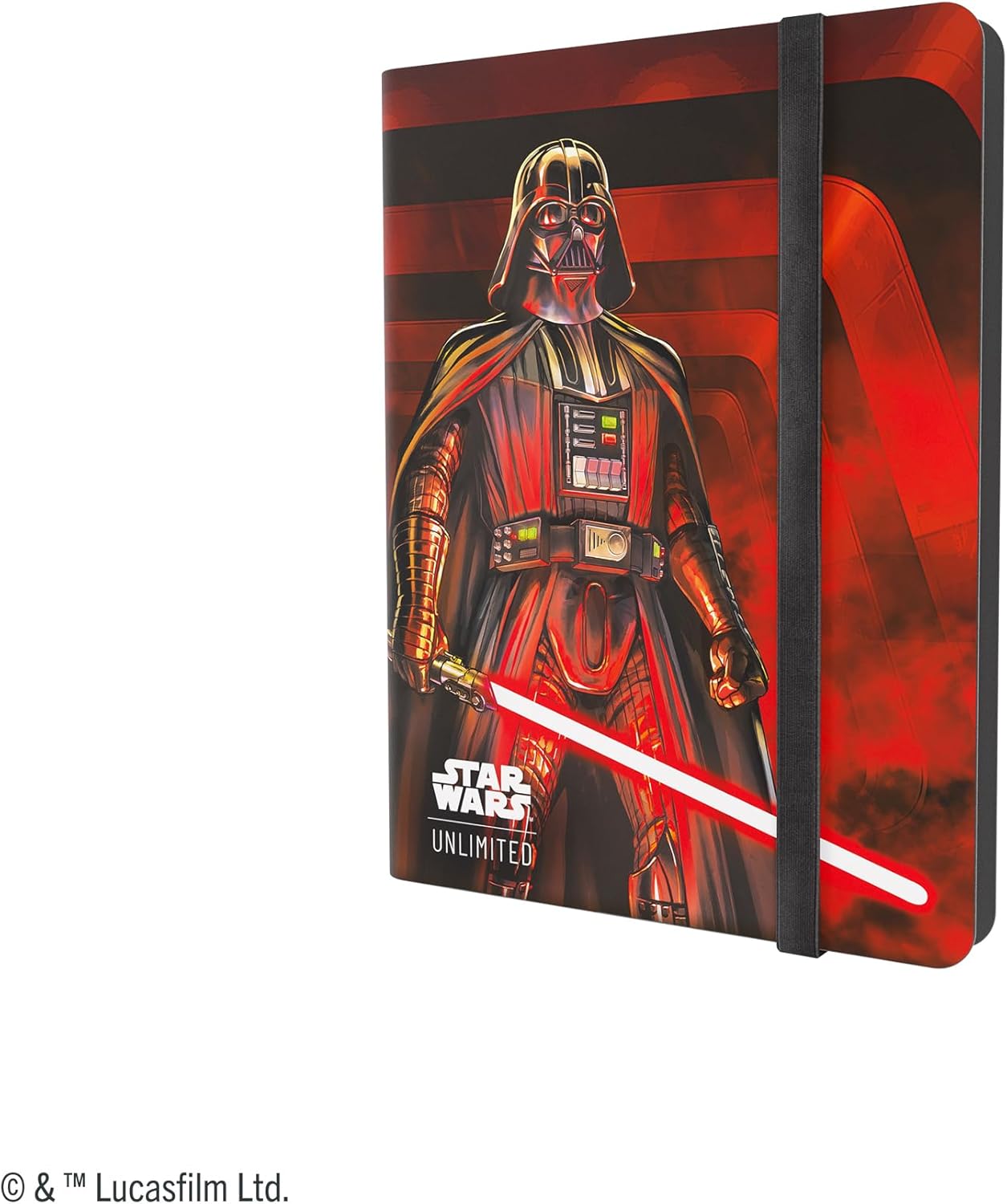 Star Wars: Unlimited: Album: 18-pkt: A Lawless Time: Darth Vader Unstoppable (ML)