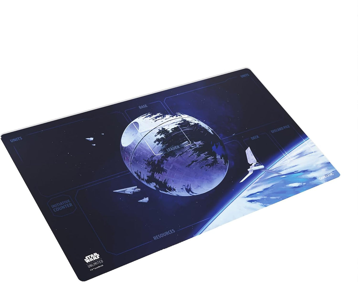Star Wars: Unlimited: Game Mat: - Death Star - With Battle Zones (ML)