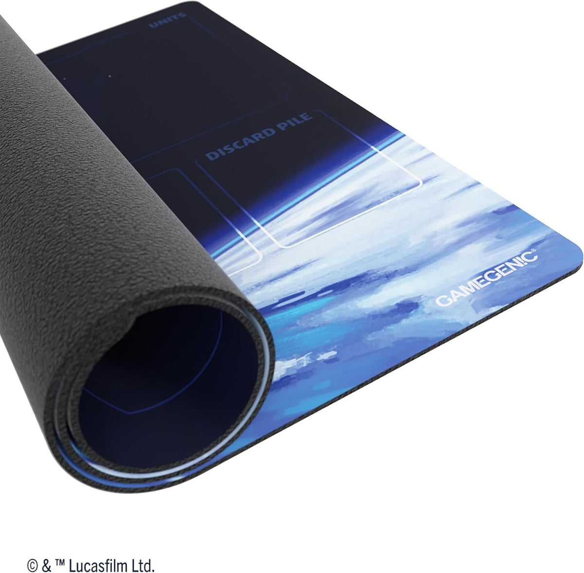 Star Wars: Unlimited: Game Mat: - Death Star - With Battle Zones (ML)