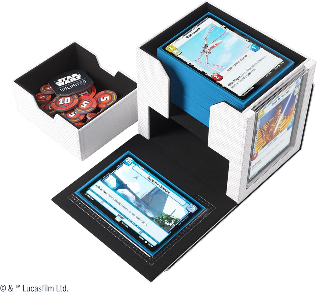 Star Wars: Unlimited: Deck Pod: White / Black (ML)