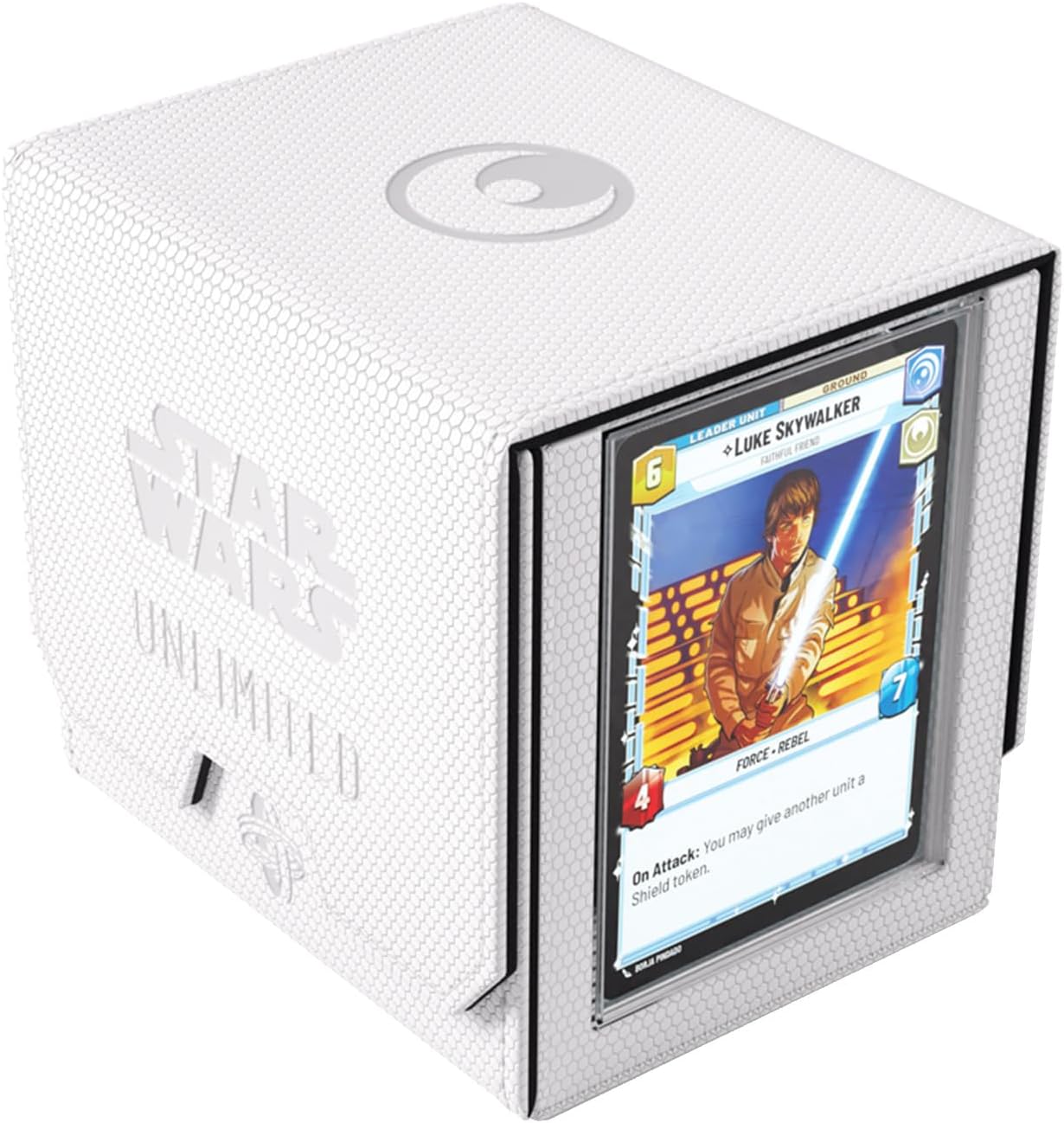 Star Wars: Unlimited: Deck Pod: White / Black (ML)