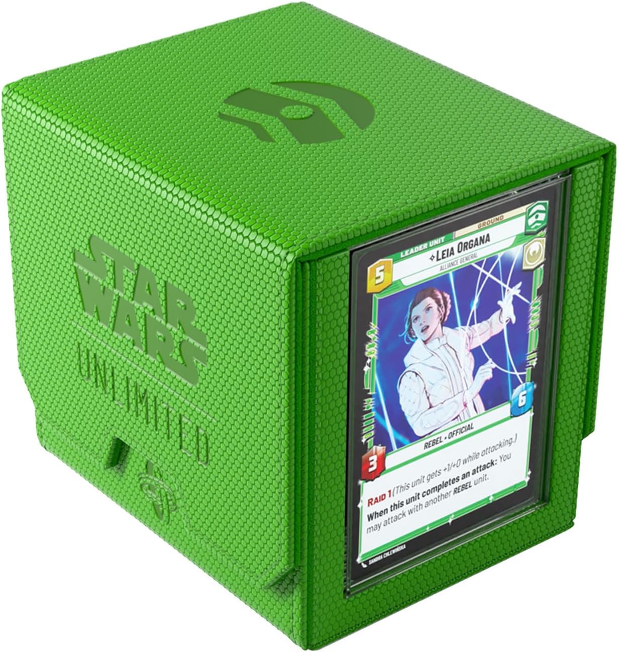 Star Wars: Unlimited: Deck Pod: Green (ML)