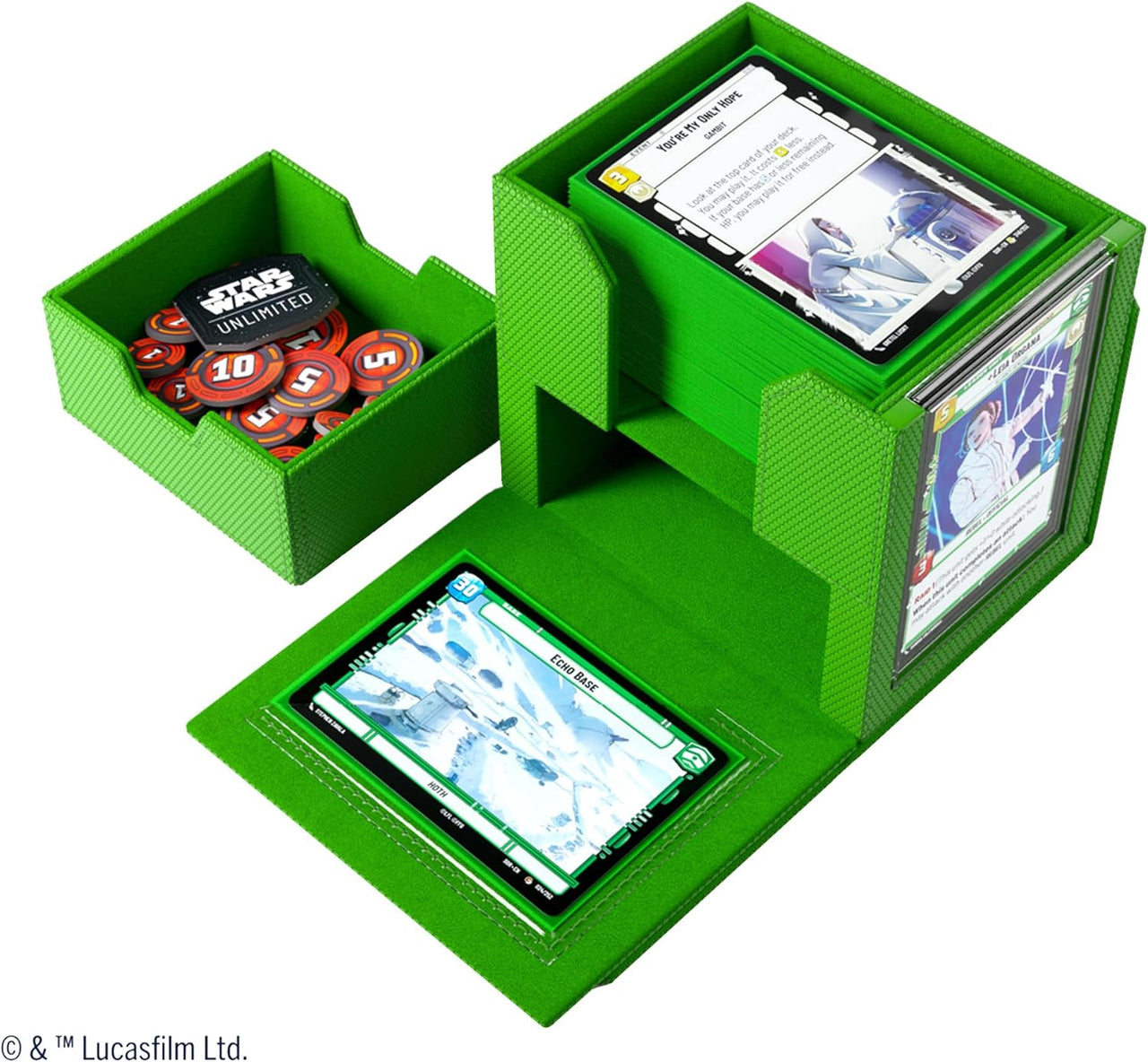 Star Wars: Unlimited: Deck Pod: Green (ML)