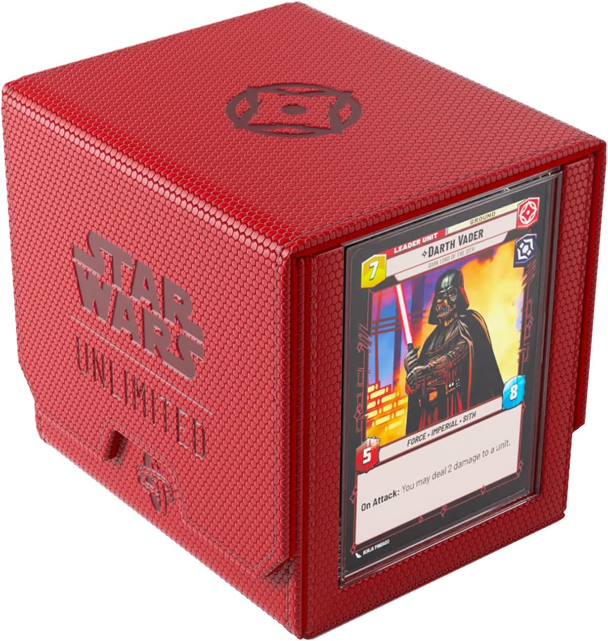 Star Wars: Unlimited: Deck Pod: Red (ML)