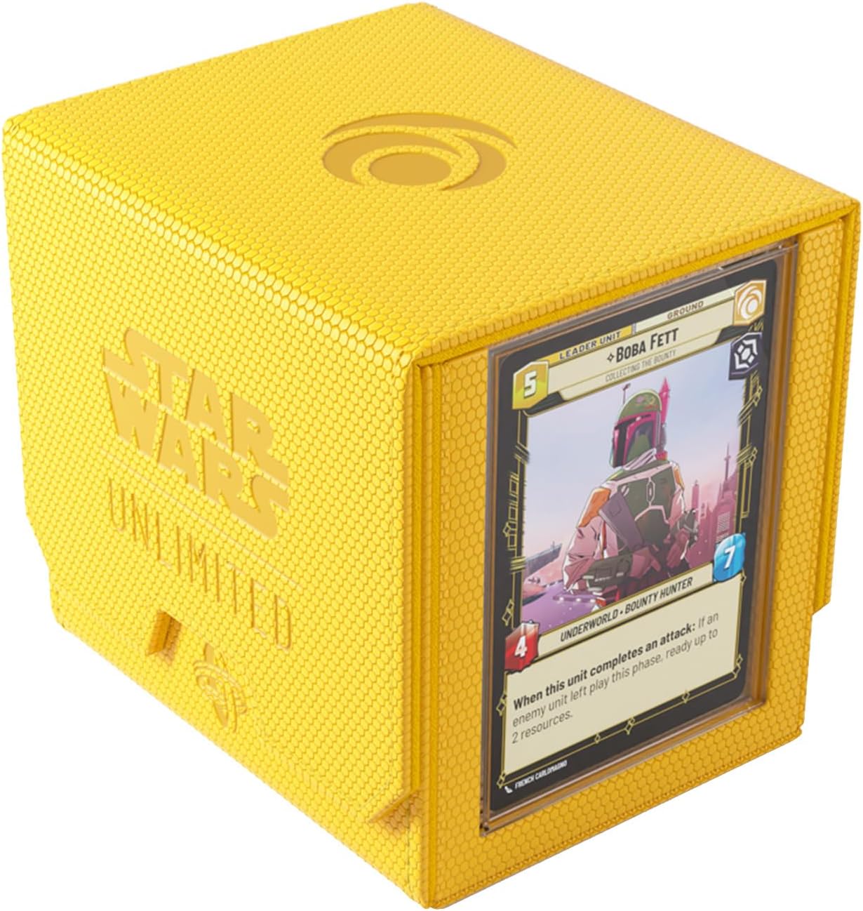 Star Wars: Unlimited: Deck Pod: Yellow (ML)