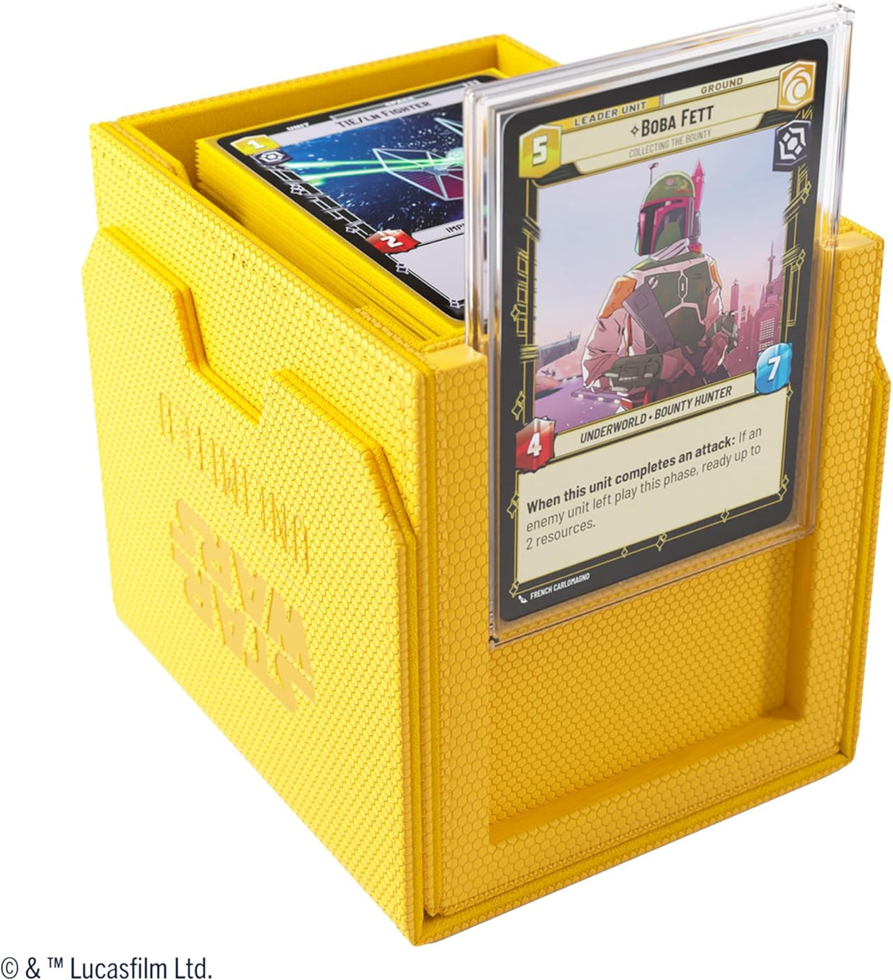 Star Wars: Unlimited: Deck Pod: Yellow (ML)