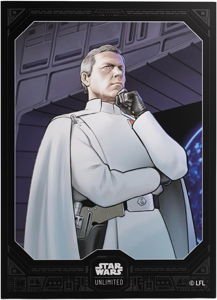 Star Wars: Unlimited - A Lawless Time: Art Sleeve: Director Krennic (60)