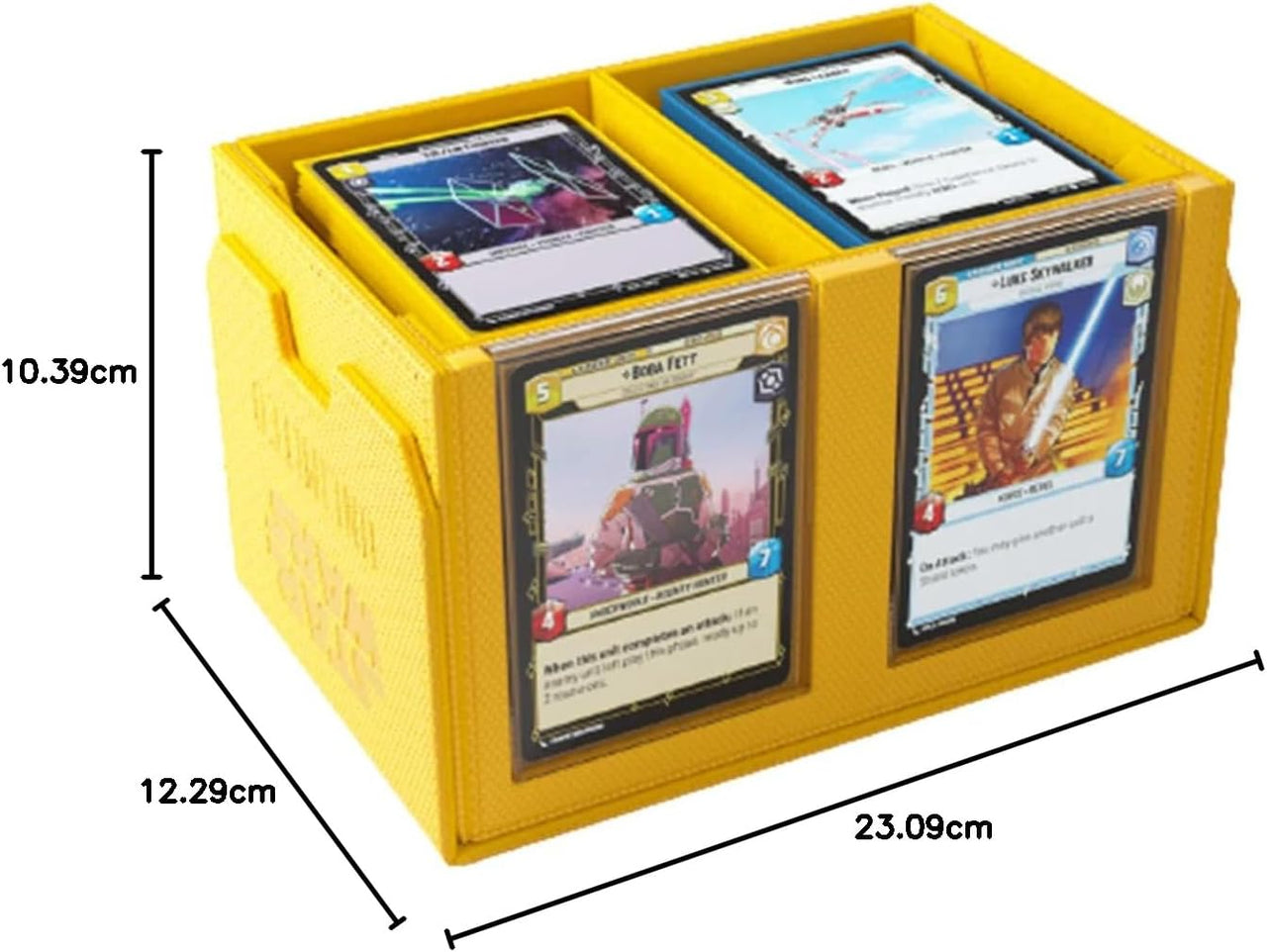 Star Wars: Unlimited: Double Deck Pod: Yellow