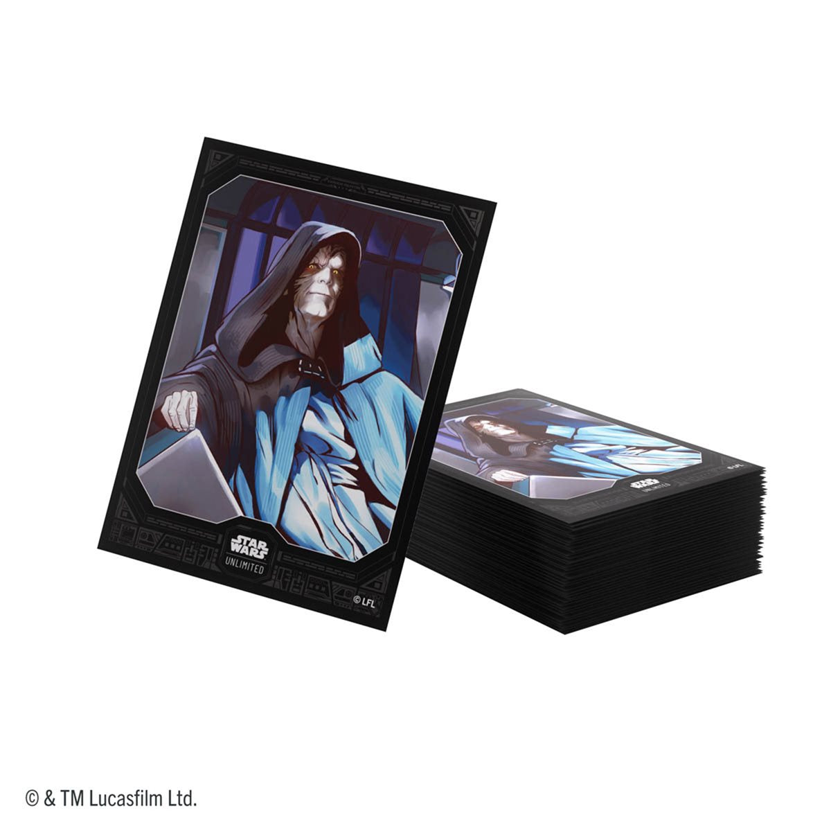 Star Wars: Unlimited Art Sleeves: Emperor Palpatine (60)