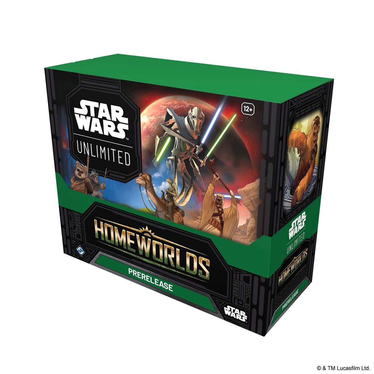 Star Wars: Unlimited - Homeworlds - Prerelease Box (EN)