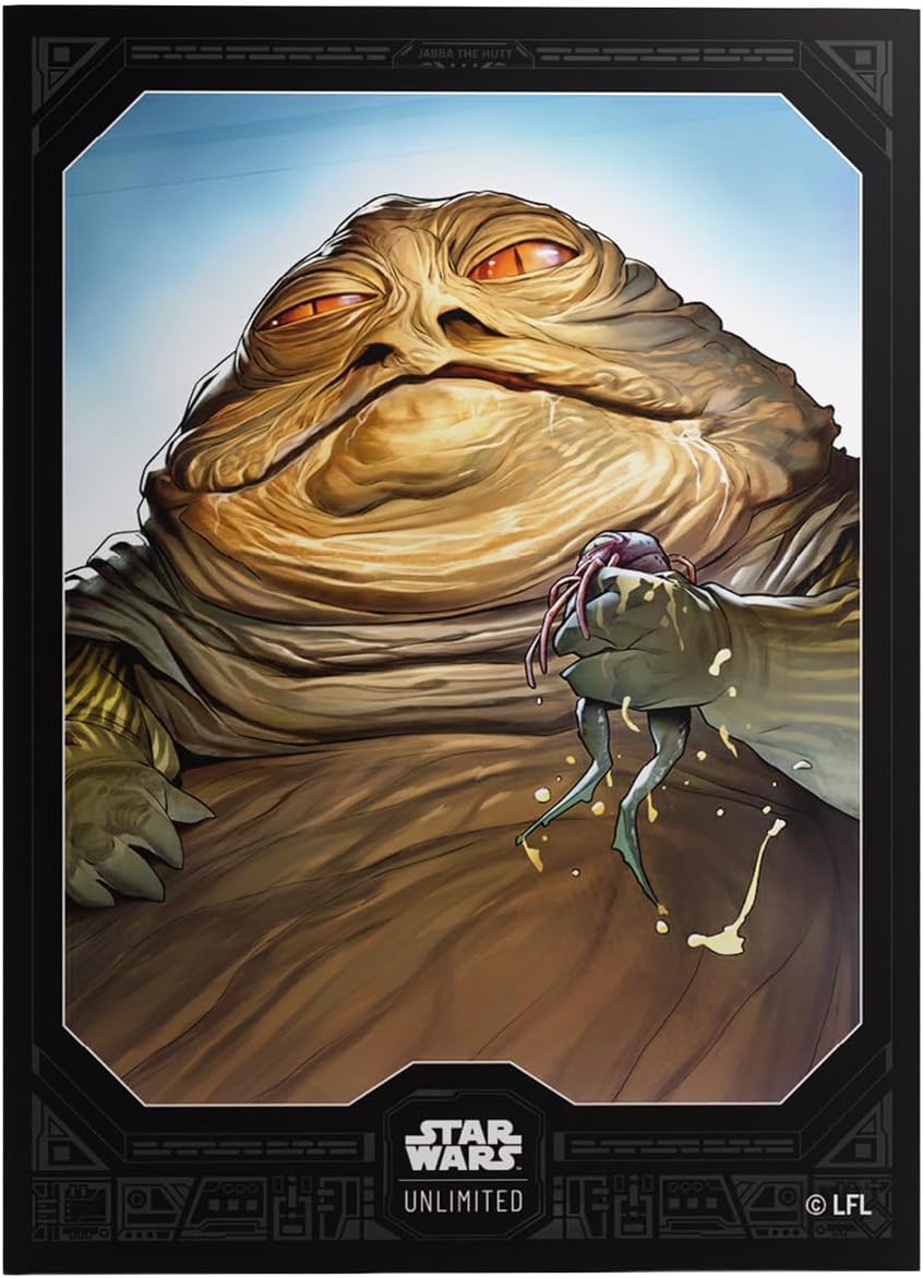 Star Wars: Unlimited - A Lawless Time: Art Sleeve: Jabba the Hutt (60)