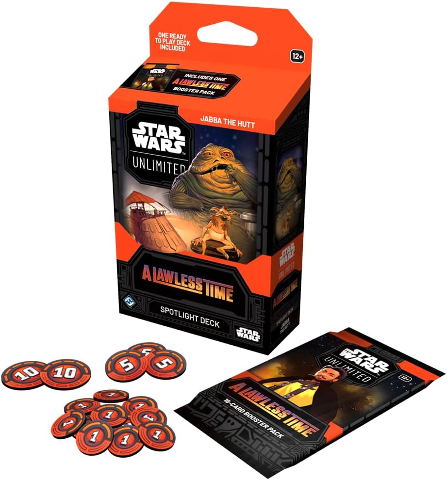 Star Wars: Unlimited - A Lawless Time - Jabba The Hutt Spotlight Deck (EN)