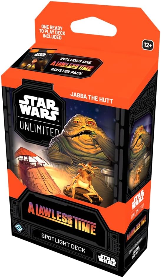 Star Wars: Unlimited - A Lawless Time - Jabba The Hutt Spotlight Deck (EN)