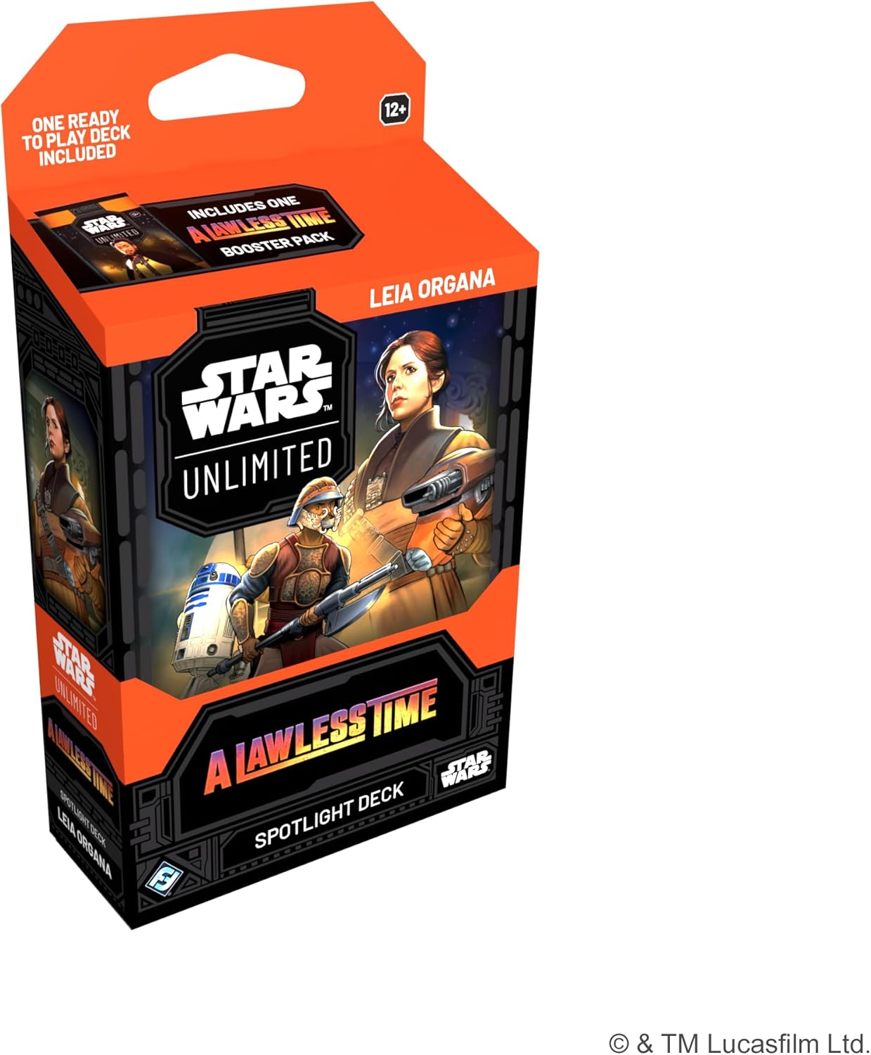Star Wars: Unlimited - A Lawless Time - Leia Organa Spotlight Deck (EN)